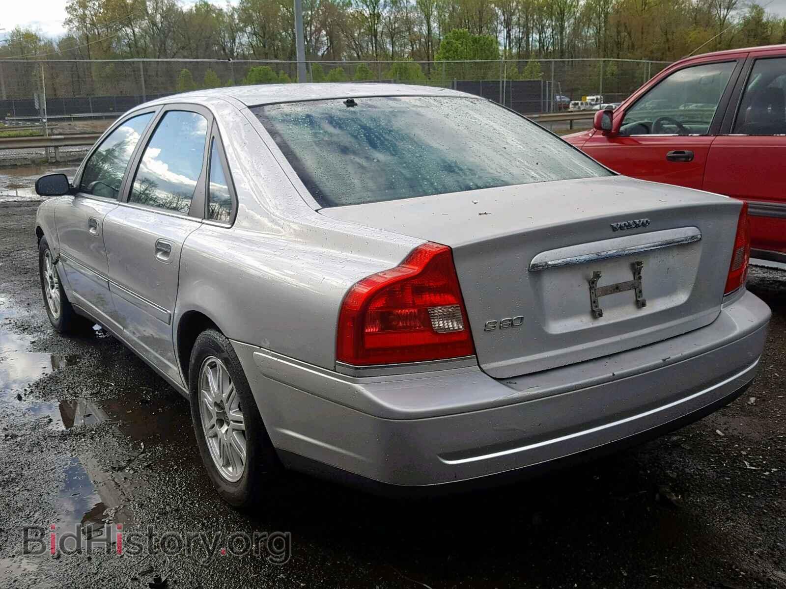 2004 VOLVO S80 - VIN: YV1TS59H541369105 - Фото 3
