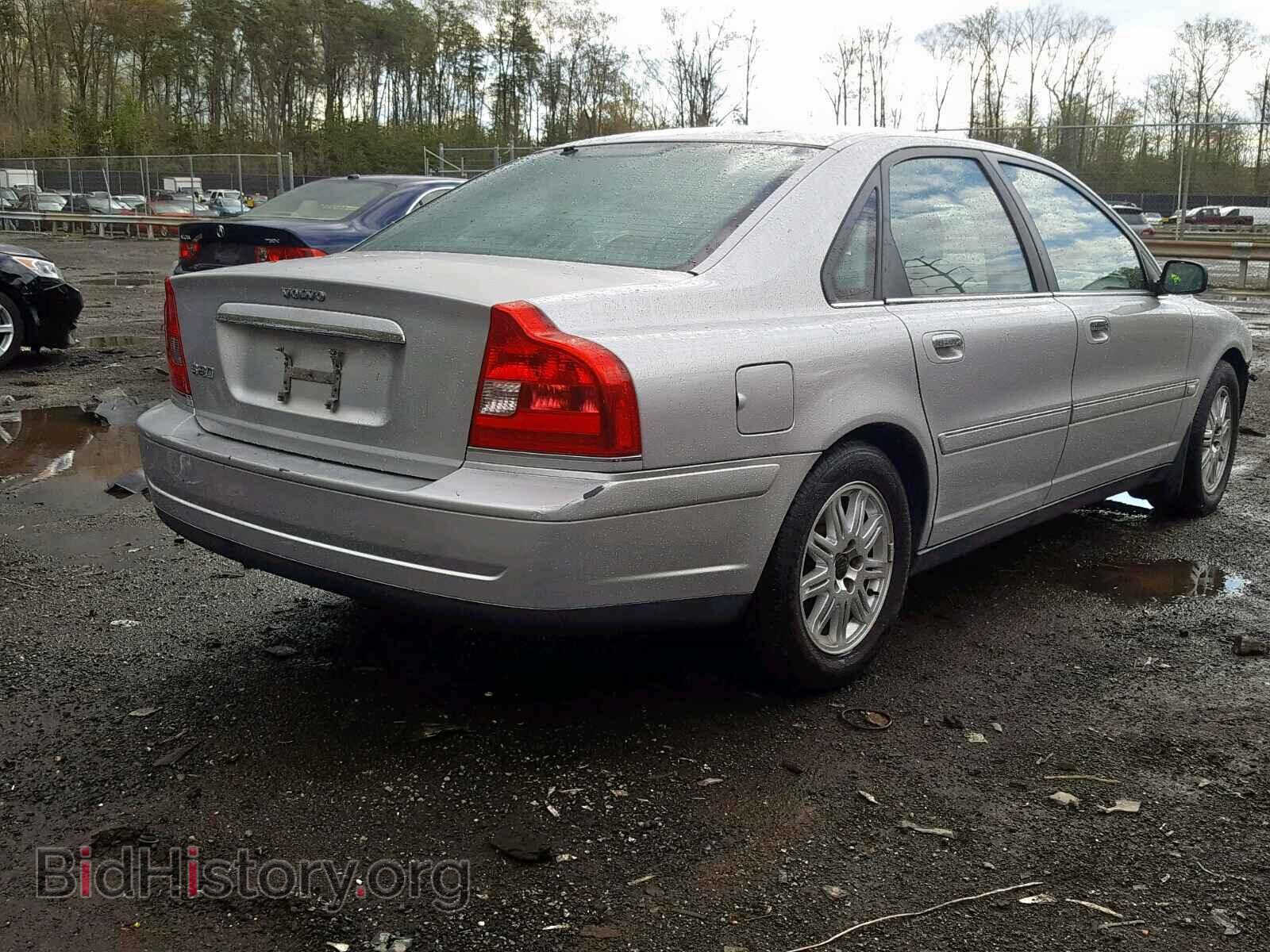 2004 VOLVO S80 - VIN: YV1TS59H541369105 - Фото 4