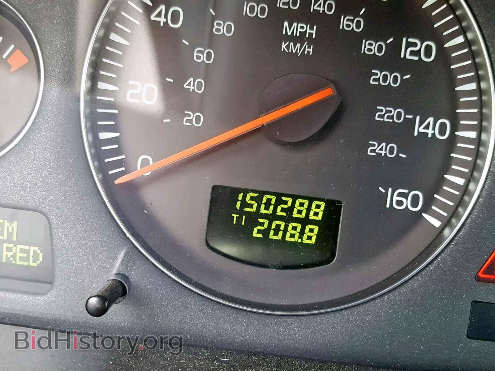 2004 VOLVO S80 - VIN: YV1TS59H541369105 - Фото 8