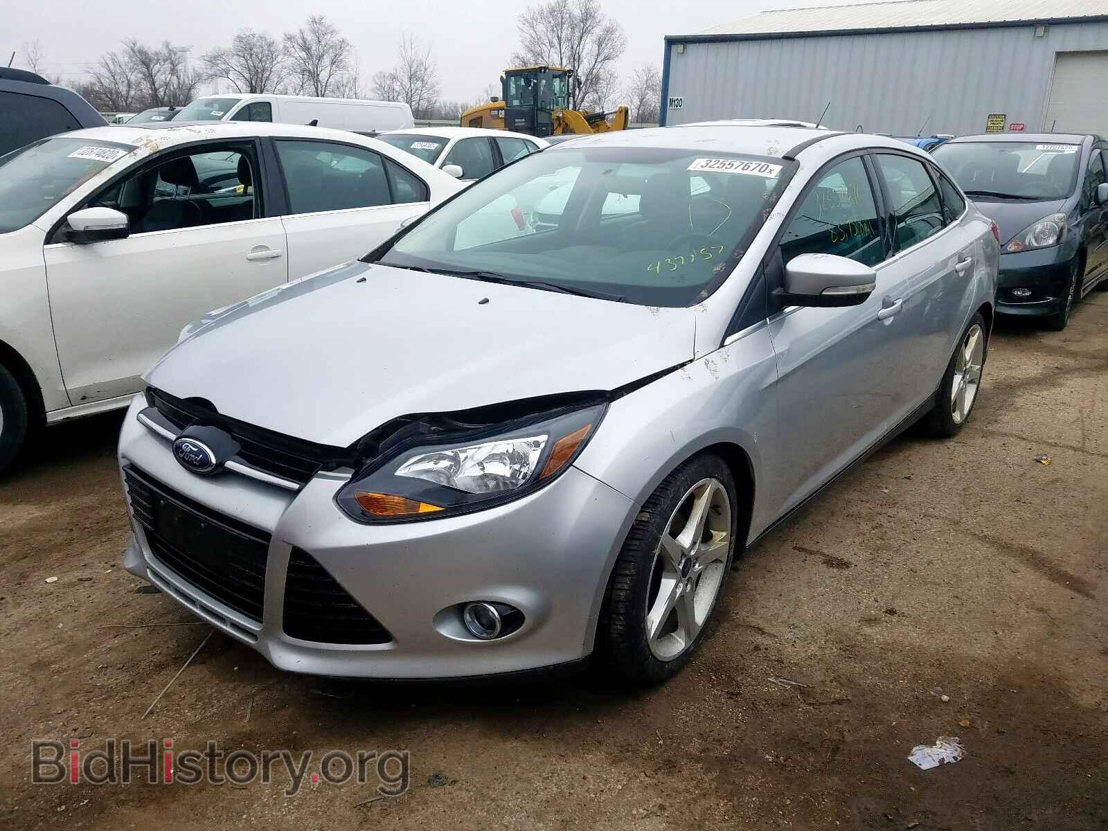 2014 FORD FOCUS - VIN: 1FADP3J2XEL437157 - Фото 2
