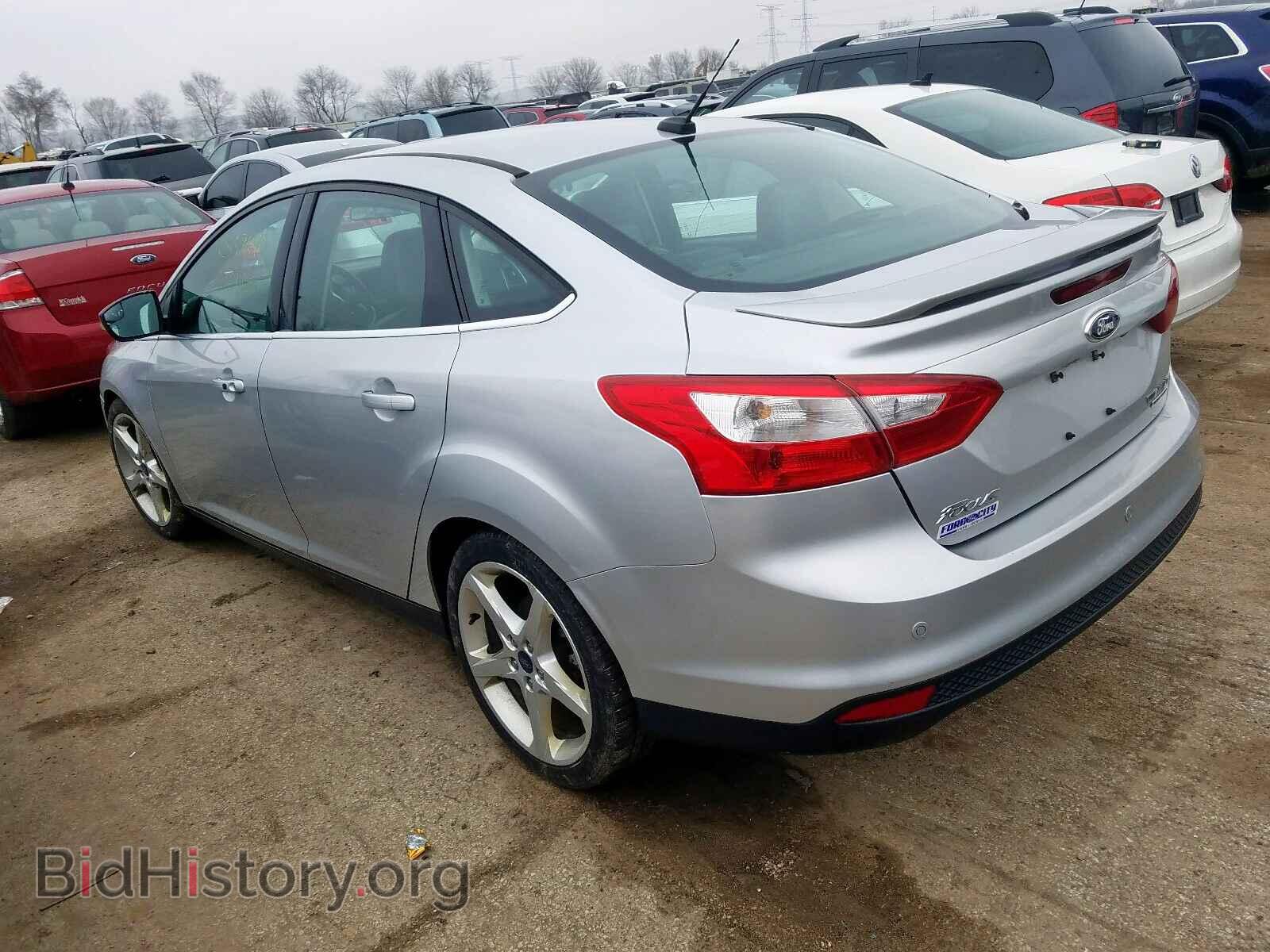 2014 FORD FOCUS - VIN: 1FADP3J2XEL437157 - Фото 3