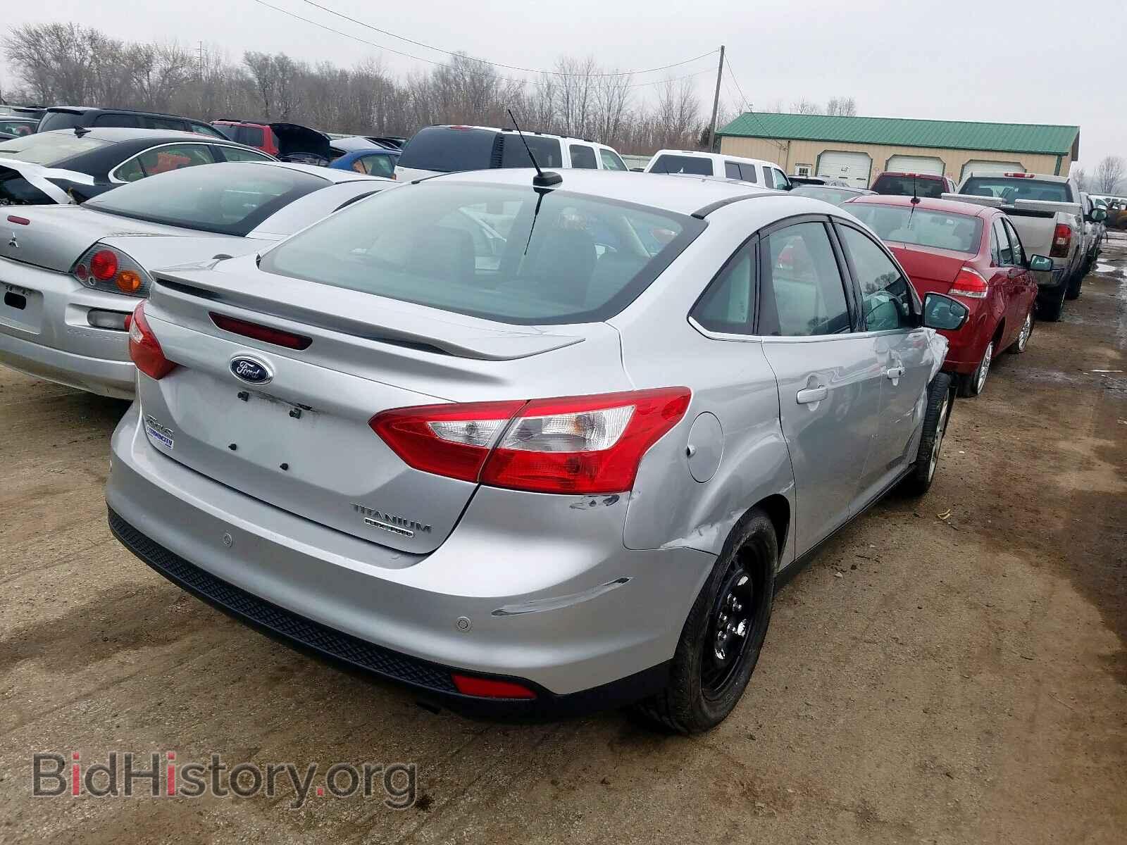 2014 FORD FOCUS - VIN: 1FADP3J2XEL437157 - Фото 4