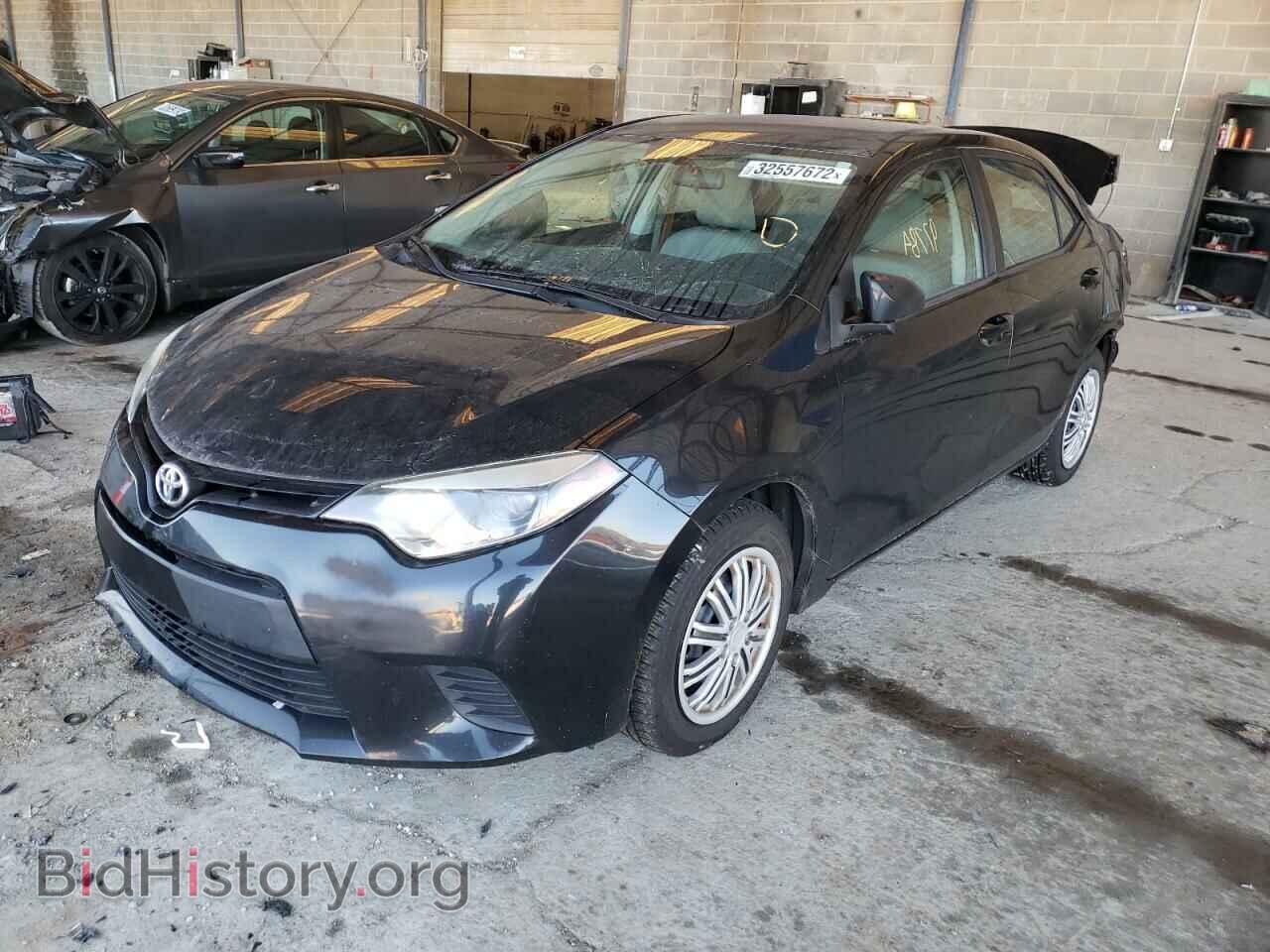 2014 TOYOTA COROLLA - VIN: 5YFBURHEXEP062858 - Фото 2