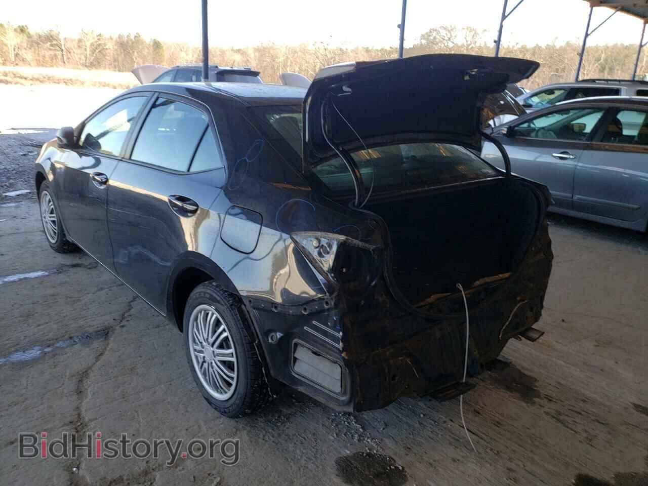 2014 TOYOTA COROLLA - VIN: 5YFBURHEXEP062858 - Фото 3