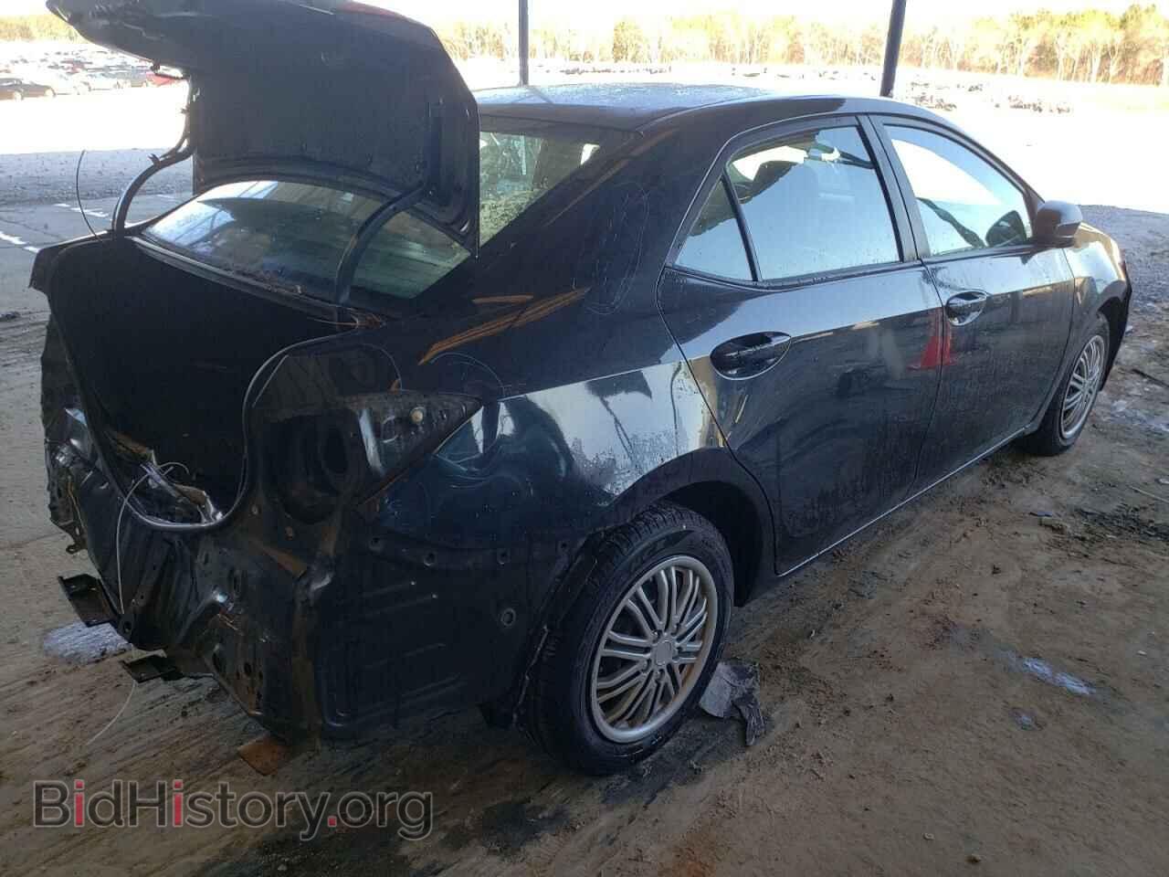 2014 TOYOTA COROLLA - VIN: 5YFBURHEXEP062858 - Фото 4