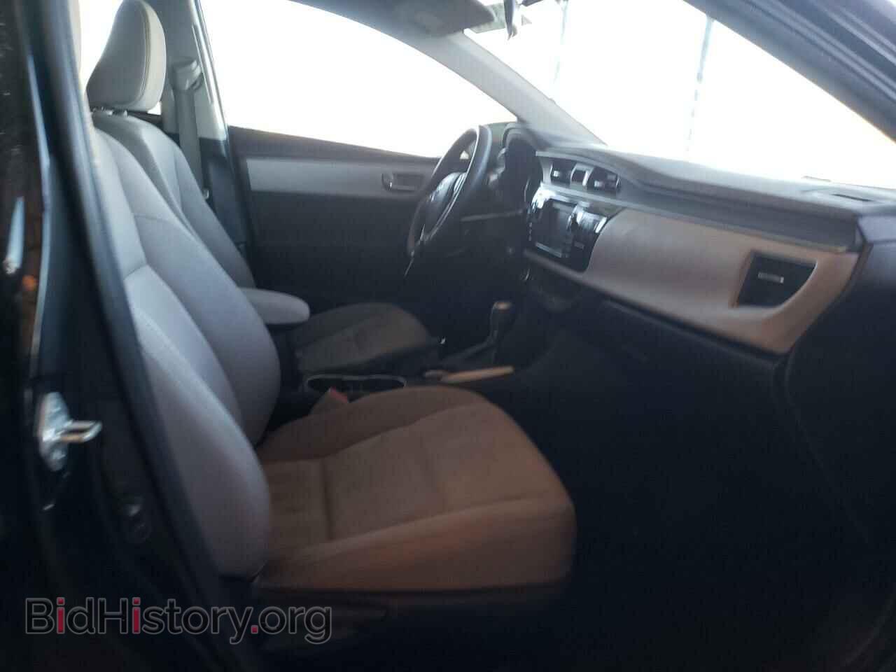 2014 TOYOTA COROLLA - VIN: 5YFBURHEXEP062858 - Фото 5