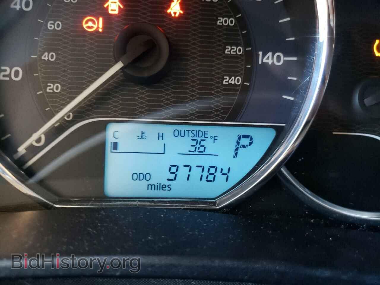 2014 TOYOTA COROLLA - VIN: 5YFBURHEXEP062858 - Фото 8