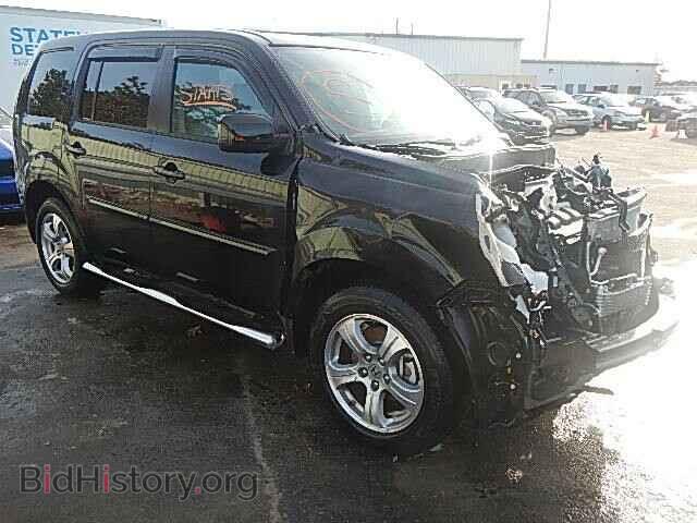 Фотография 5FNYF4H77EB048369 - HONDA PILOT 2014