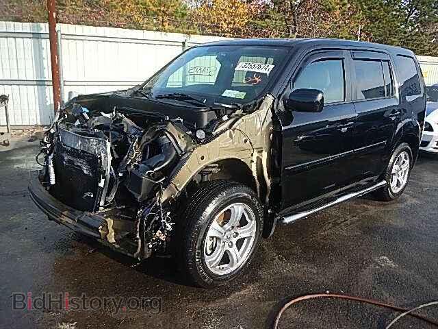 2014 HONDA PILOT - VIN: 5FNYF4H77EB048369 - Фото 2
