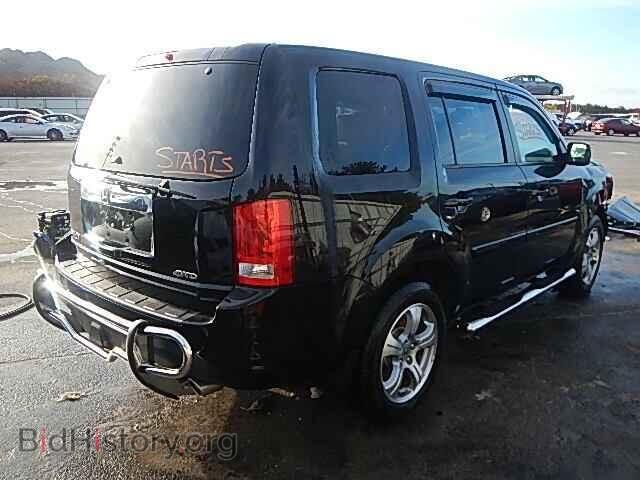 2014 HONDA PILOT - VIN: 5FNYF4H77EB048369 - Фото 4