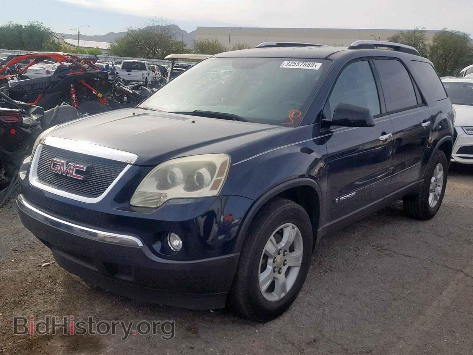 2007 GMC ACADIA SLE - VIN: 1GKER13787J125881 - Фото 2