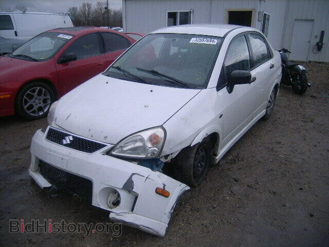 2007 SUZUKI AERIO - VIN: JS2RA62S575355254 - Фото 2