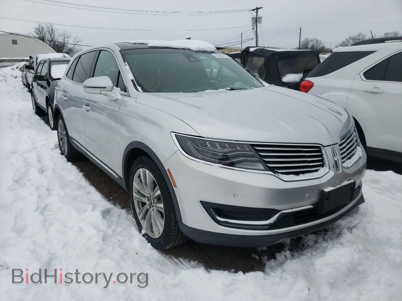 Фотография 2LMTJ8LP4GBL50497 - LINCOLN MKX 2016