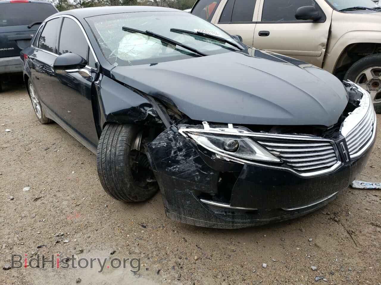 Фотография 3LN6L2GK3ER804784 - LINCOLN MKZ 2014