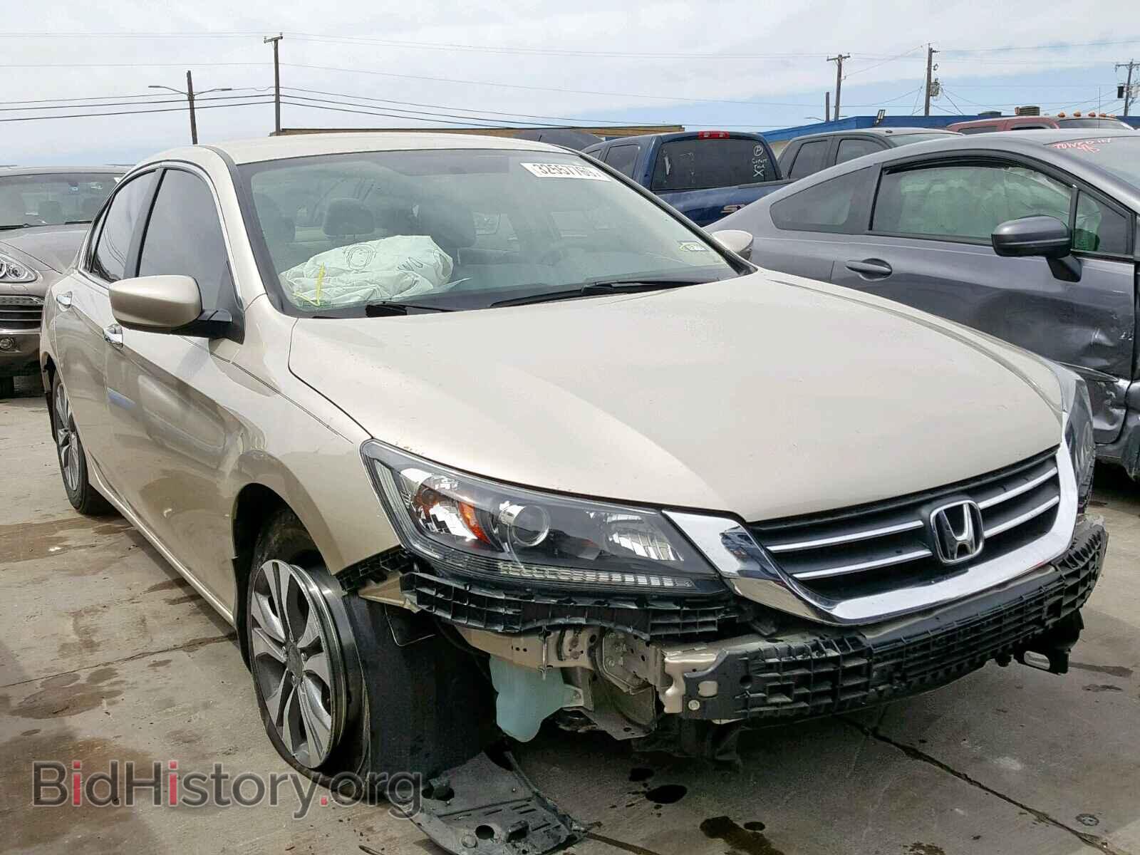 Photo 1HGCR2F35DA099870 - HONDA ACCORD LX 2013