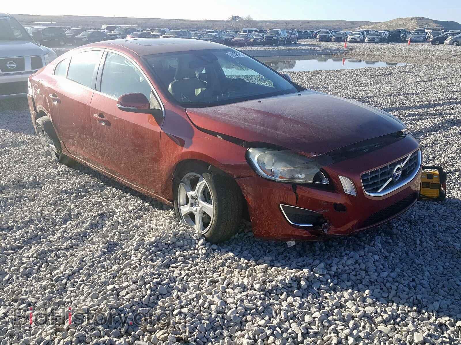 Photo YV1622FS4C2095271 - VOLVO S60 2012