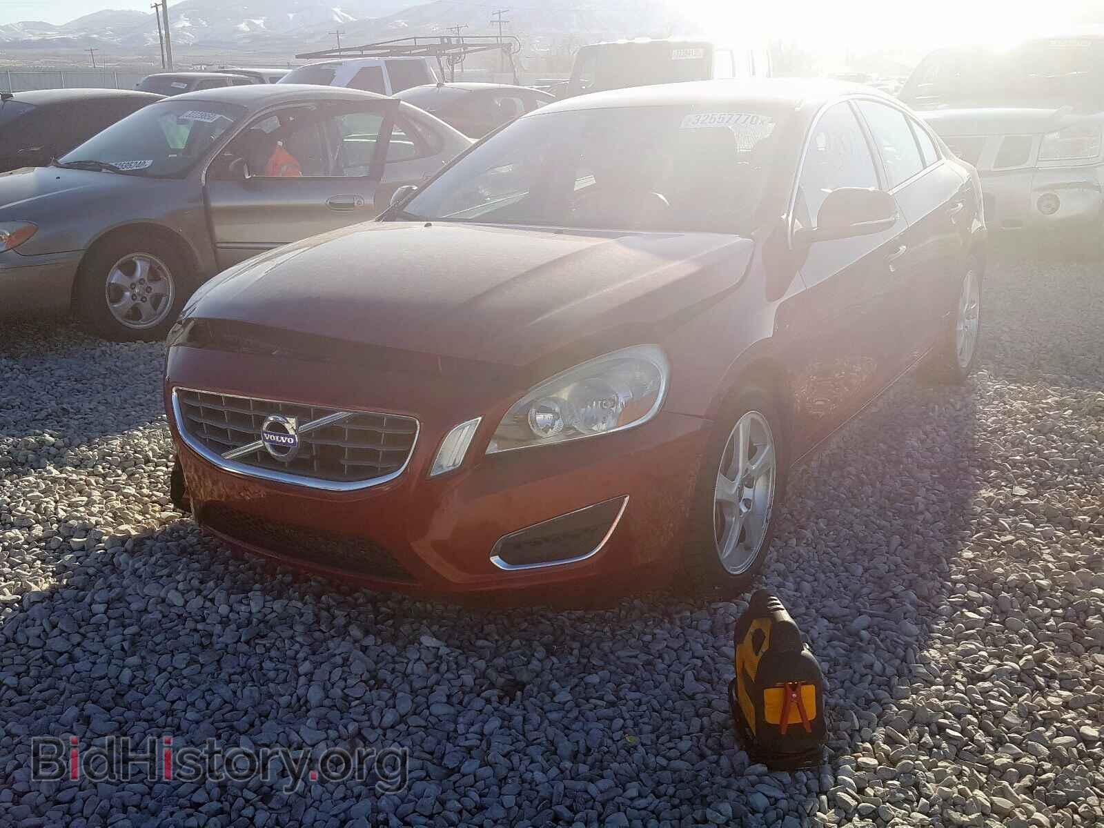 2012 VOLVO S60 - VIN: YV1622FS4C2095271 - Фото 2