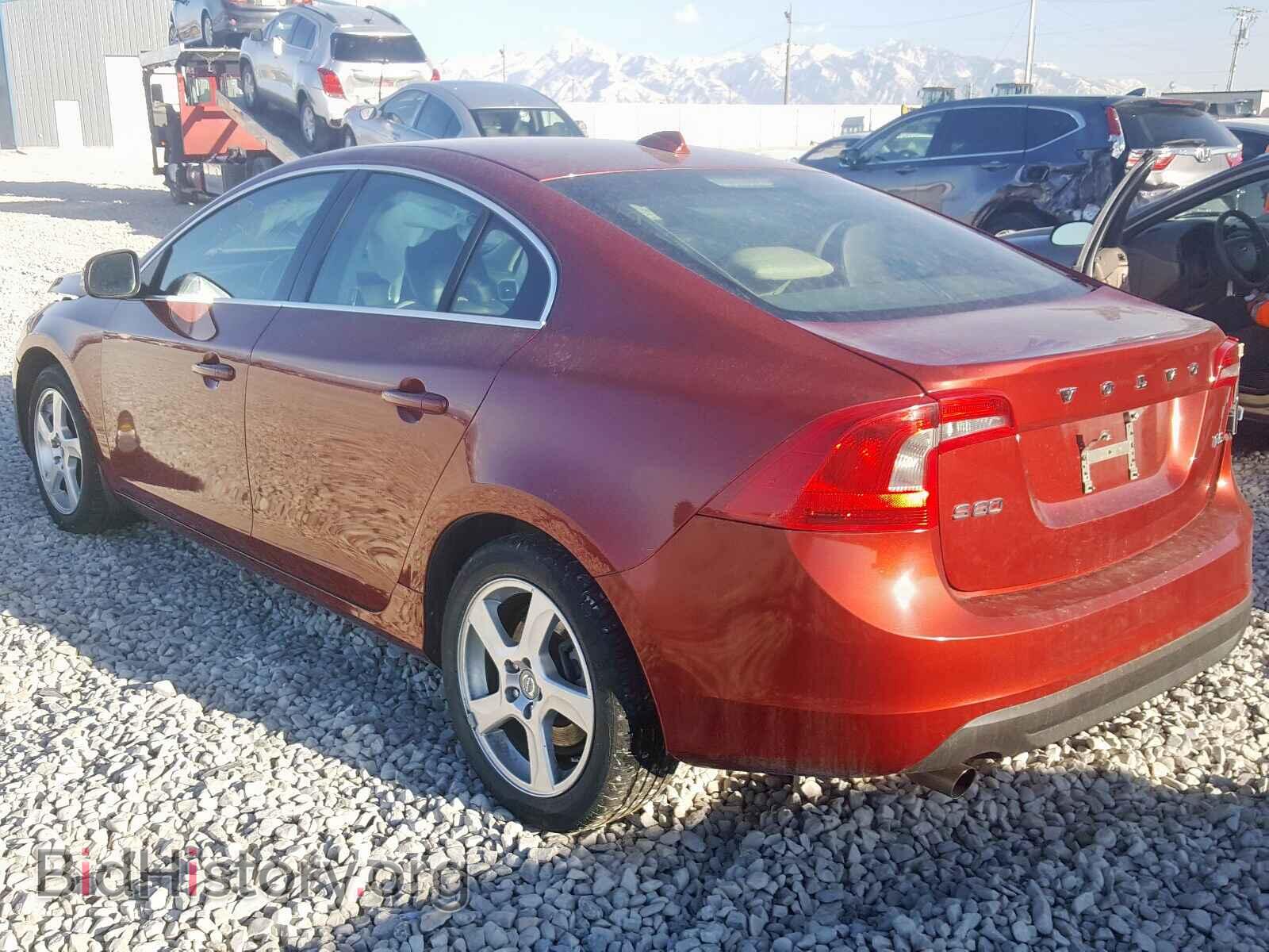 2012 VOLVO S60 - VIN: YV1622FS4C2095271 - Фото 3