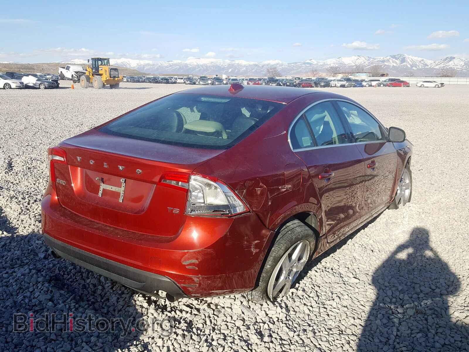 2012 VOLVO S60 - VIN: YV1622FS4C2095271 - Фото 4