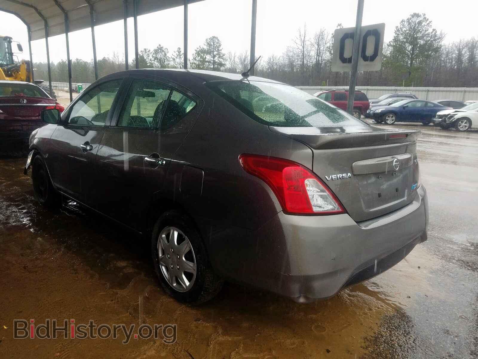 2016 NISSAN VERSA - VIN: 3N1CN7AP6GL832123 - Фото 3