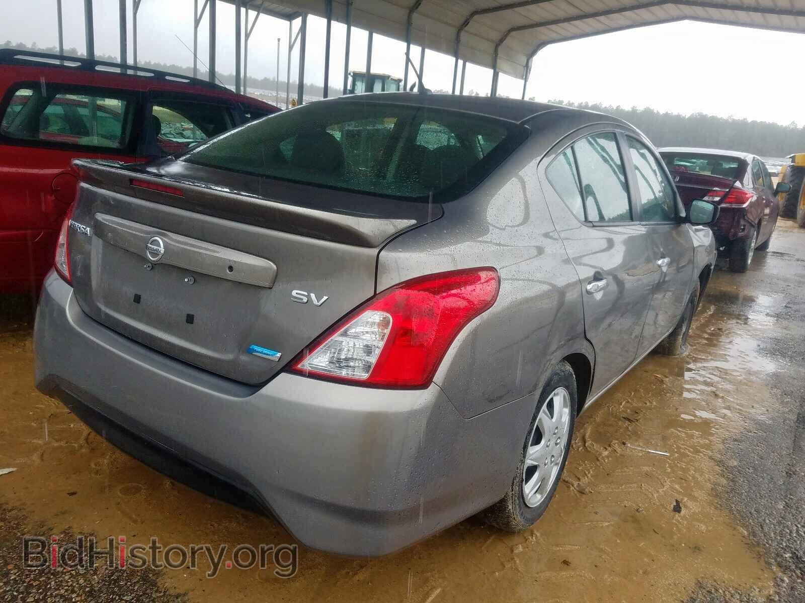 2016 NISSAN VERSA - VIN: 3N1CN7AP6GL832123 - Фото 4