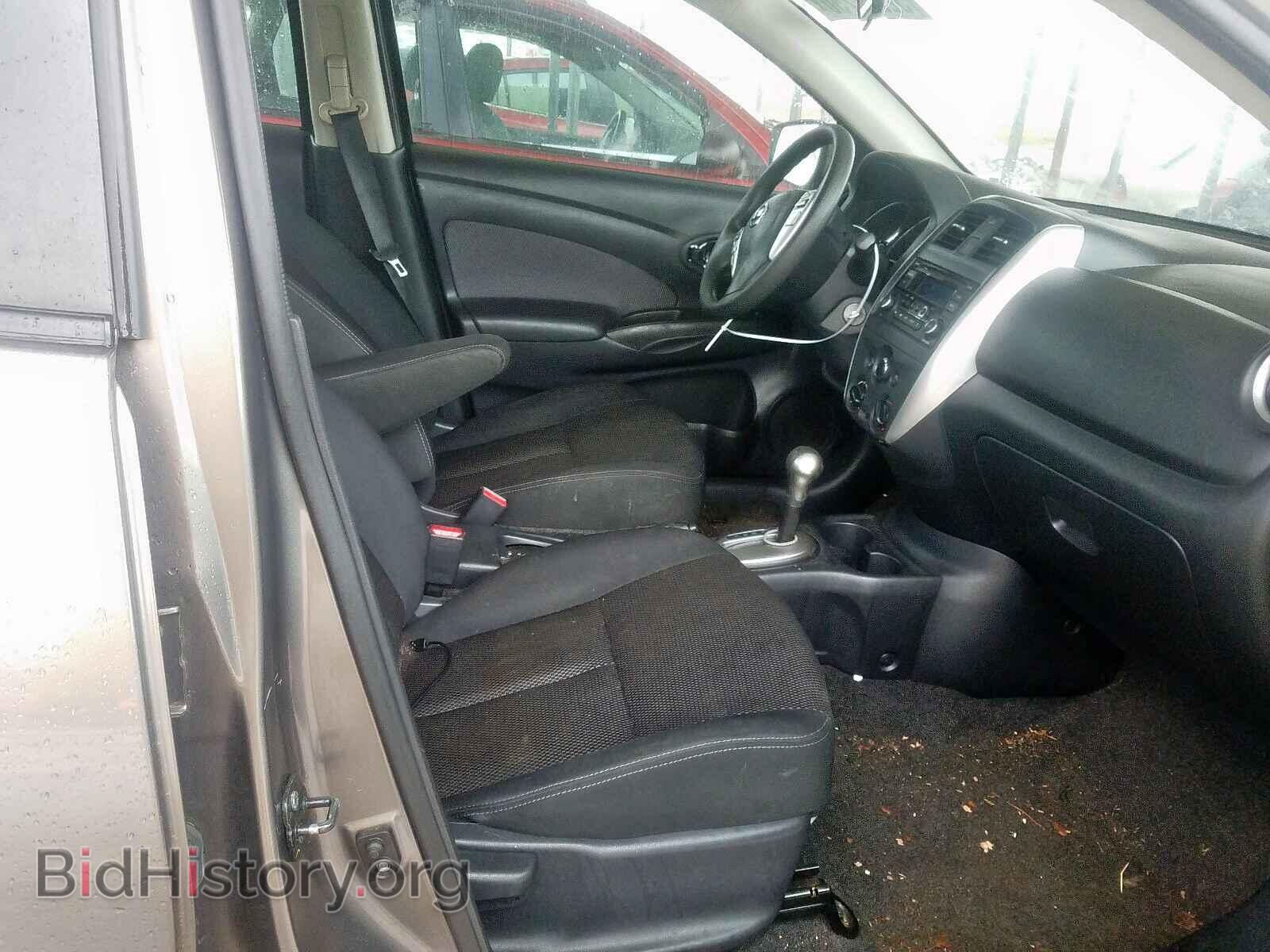 2016 NISSAN VERSA - VIN: 3N1CN7AP6GL832123 - Фото 5