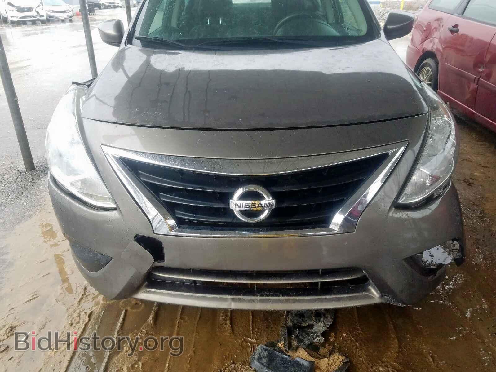 2016 NISSAN VERSA - VIN: 3N1CN7AP6GL832123 - Фото 9