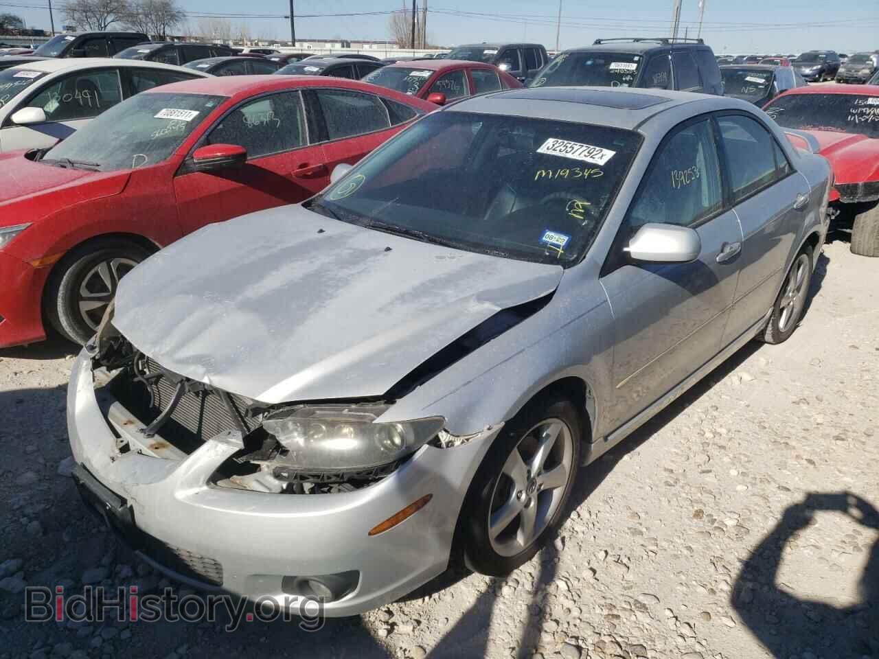 2006 MAZDA 6 - VIN: 1YVHP80C565M19345 - Фото 2