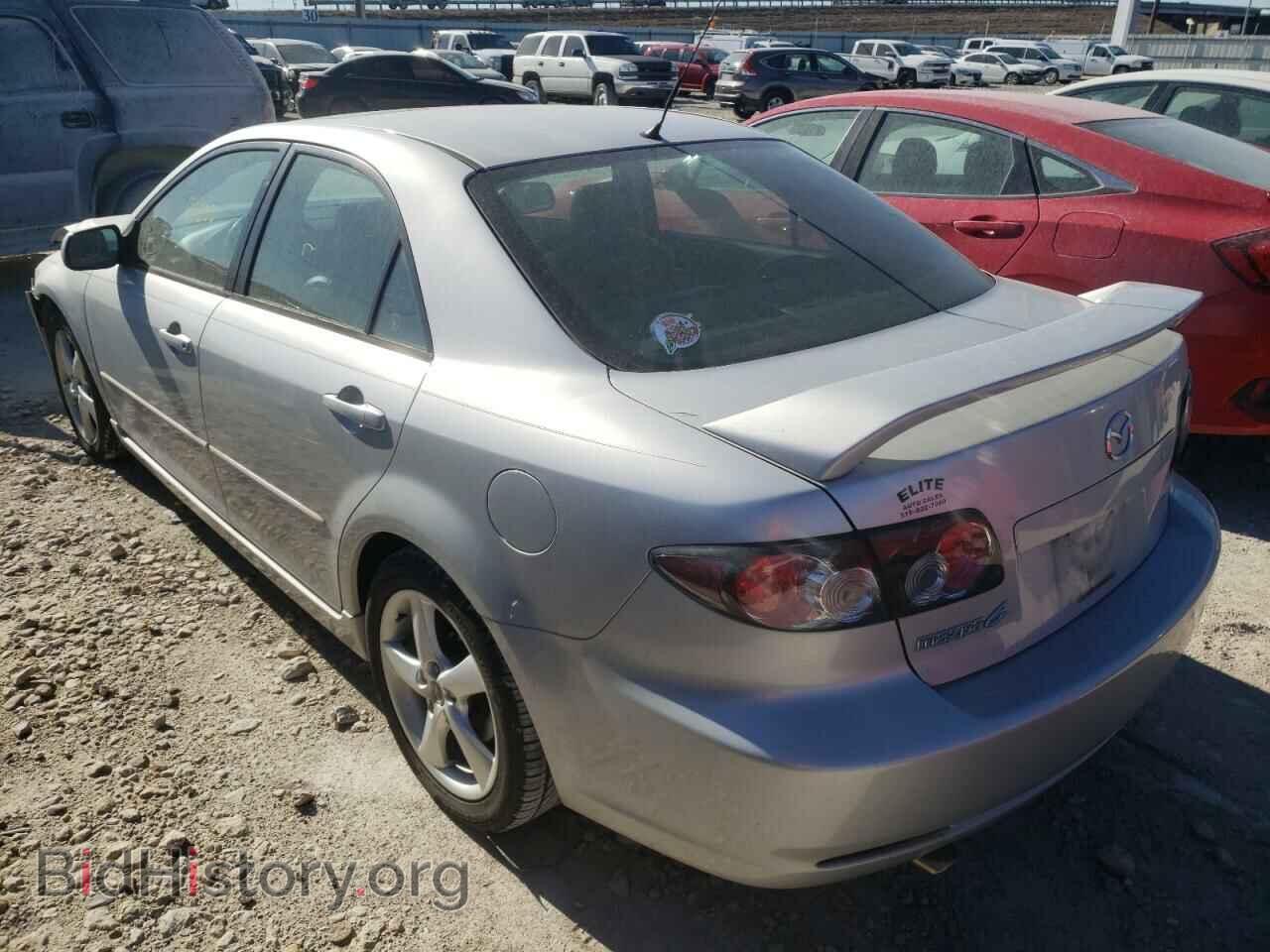 2006 MAZDA 6 - VIN: 1YVHP80C565M19345 - Фото 3