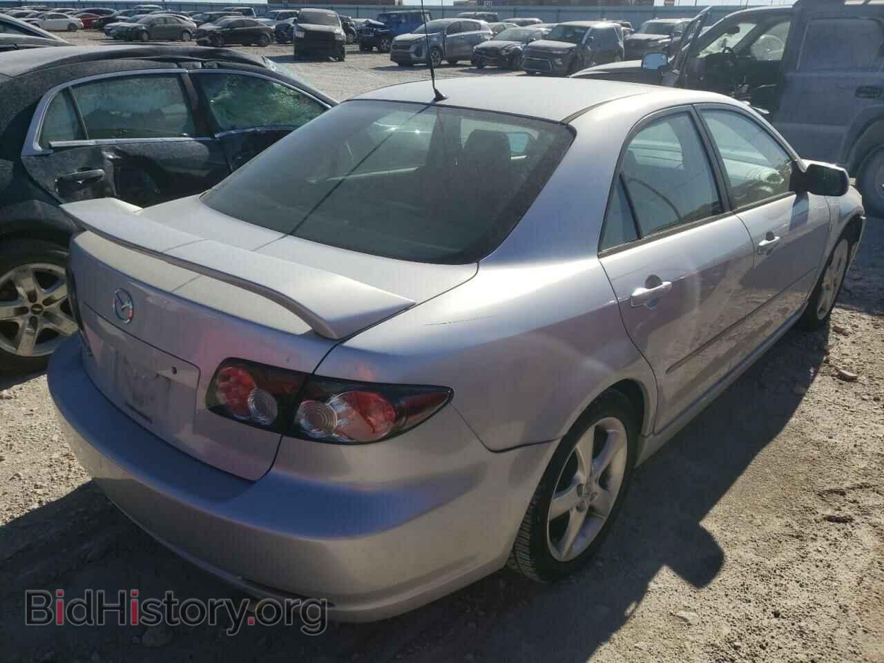 2006 MAZDA 6 - VIN: 1YVHP80C565M19345 - Фото 4