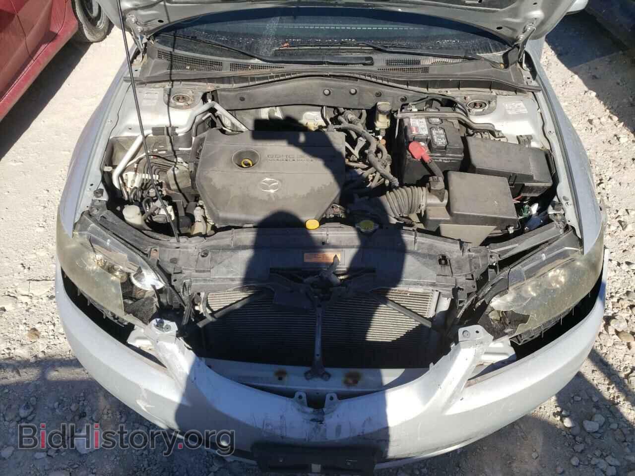 2006 MAZDA 6 - VIN: 1YVHP80C565M19345 - Фото 7