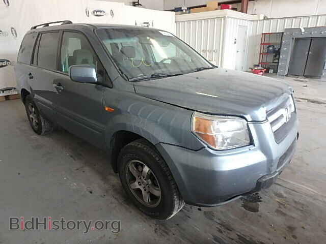 Фотография 2HKYF18436H542462 - HONDA PILOT 2006