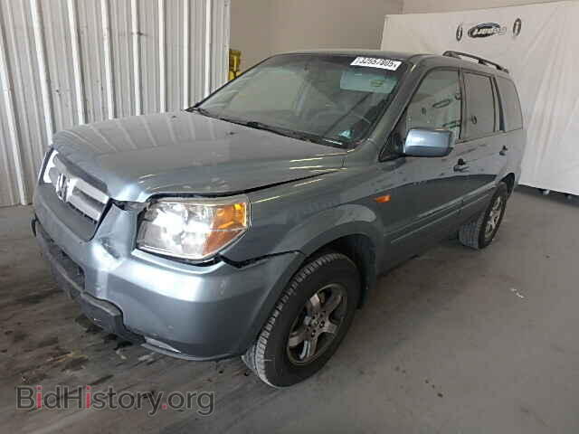 2006 HONDA PILOT - VIN: 2HKYF18436H542462 - Фото 2