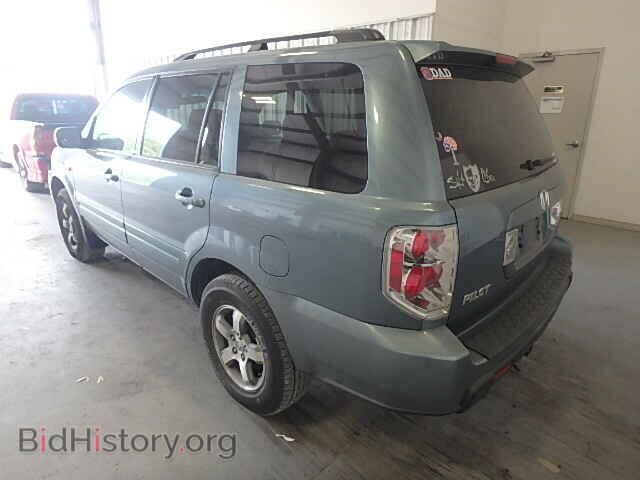 2006 HONDA PILOT - VIN: 2HKYF18436H542462 - Фото 3