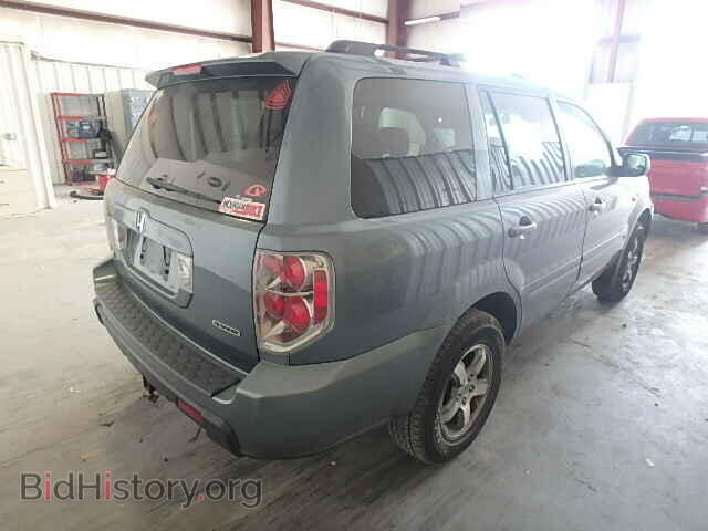 2006 HONDA PILOT - VIN: 2HKYF18436H542462 - Фото 4