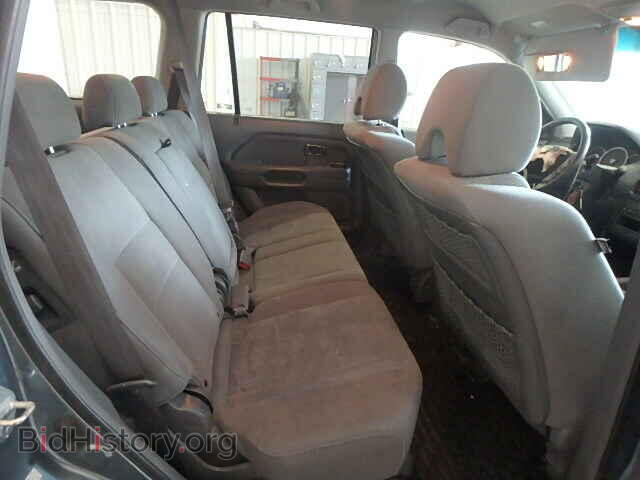 2006 HONDA PILOT - VIN: 2HKYF18436H542462 - Фото 6