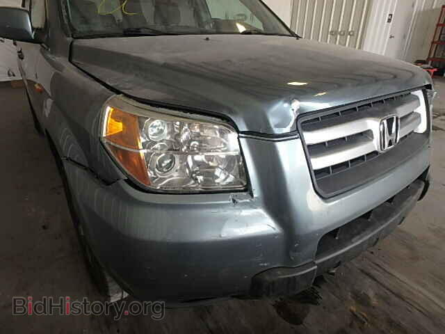 2006 HONDA PILOT - VIN: 2HKYF18436H542462 - Фото 9