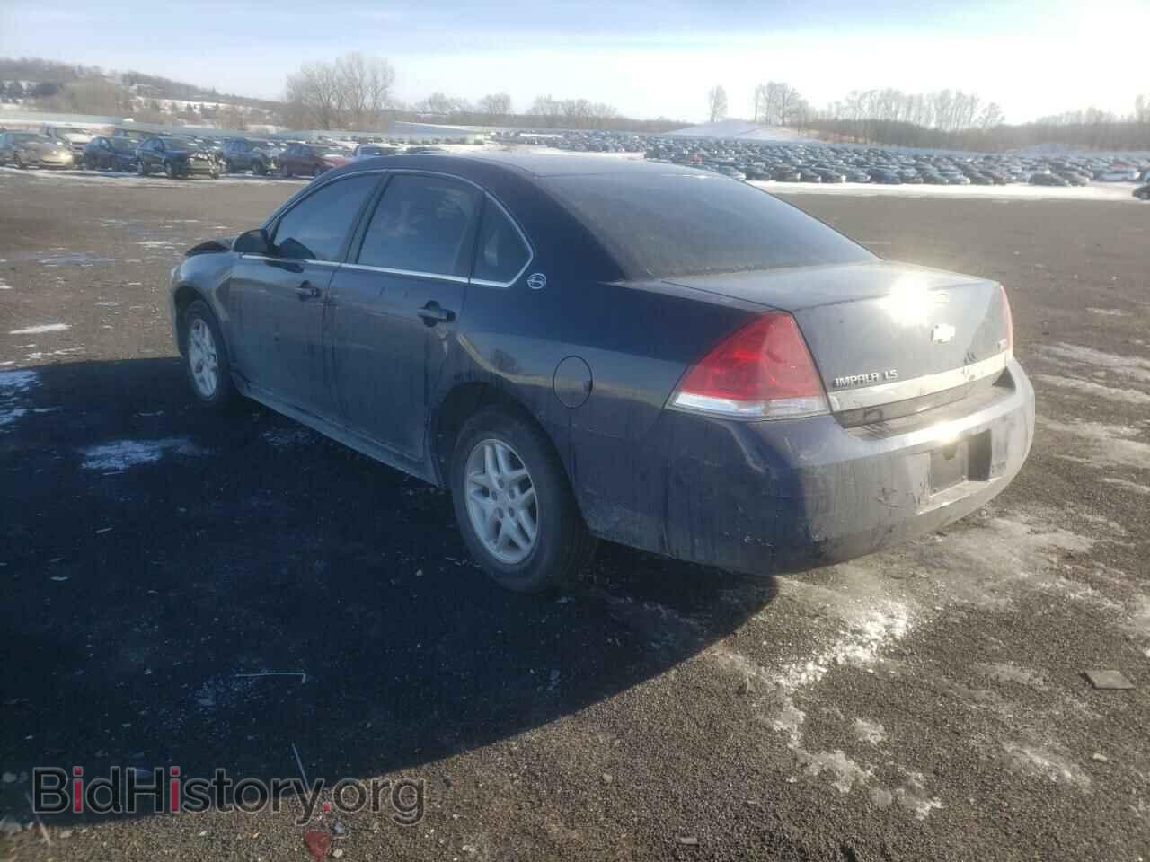 2009 CHEVROLET IMPALA - VIN: 2G1WB57KX91279217 - Фото 3