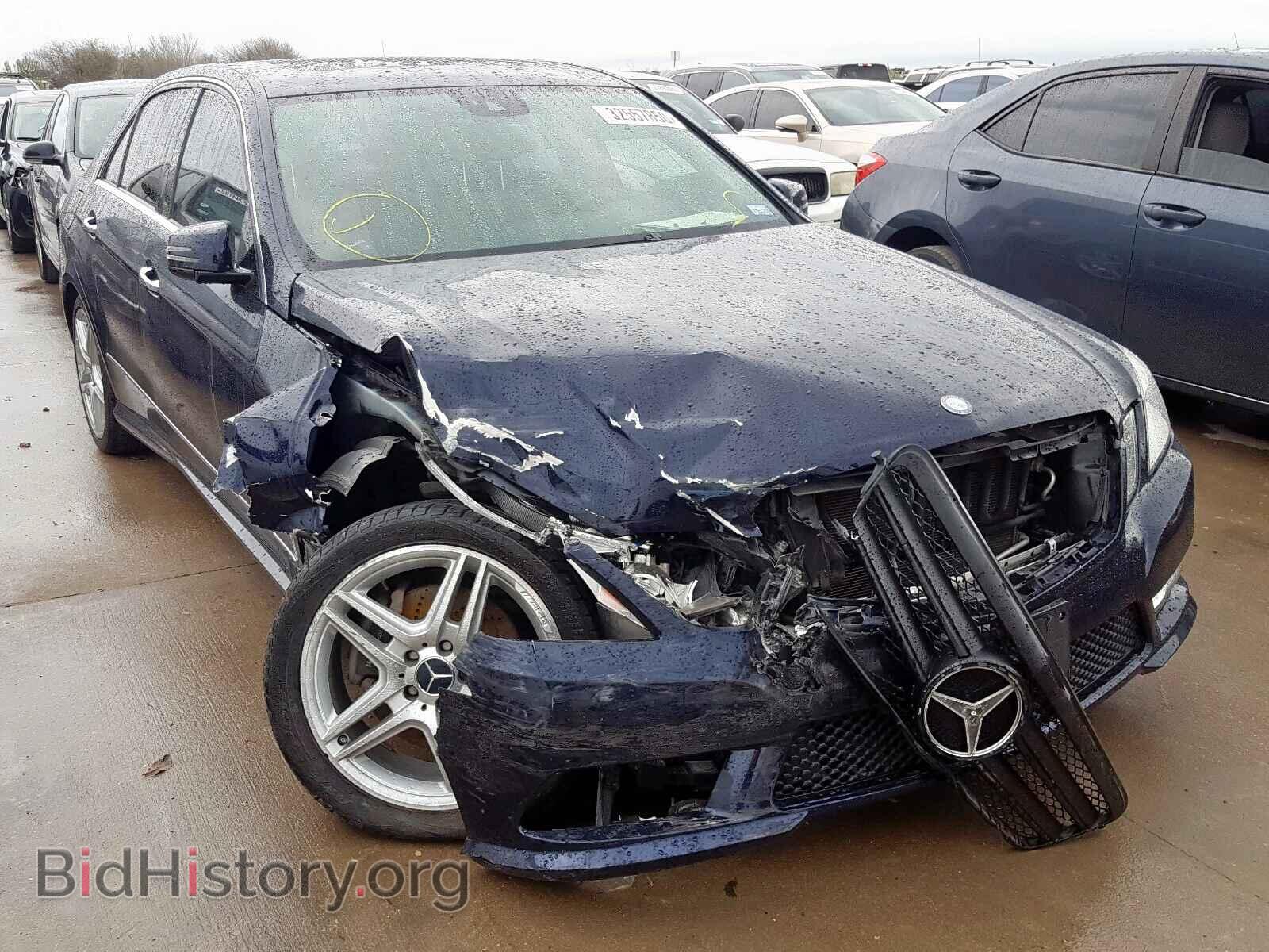 Фотография WDDHF5KB7DA668557 - MERCEDES-BENZ E CLASS 2013