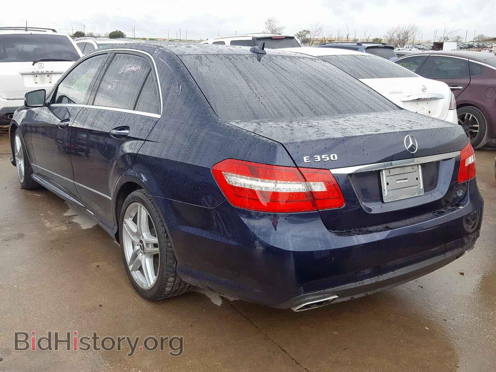 2013 MERCEDES-BENZ E CLASS - VIN: WDDHF5KB7DA668557 - Фото 3