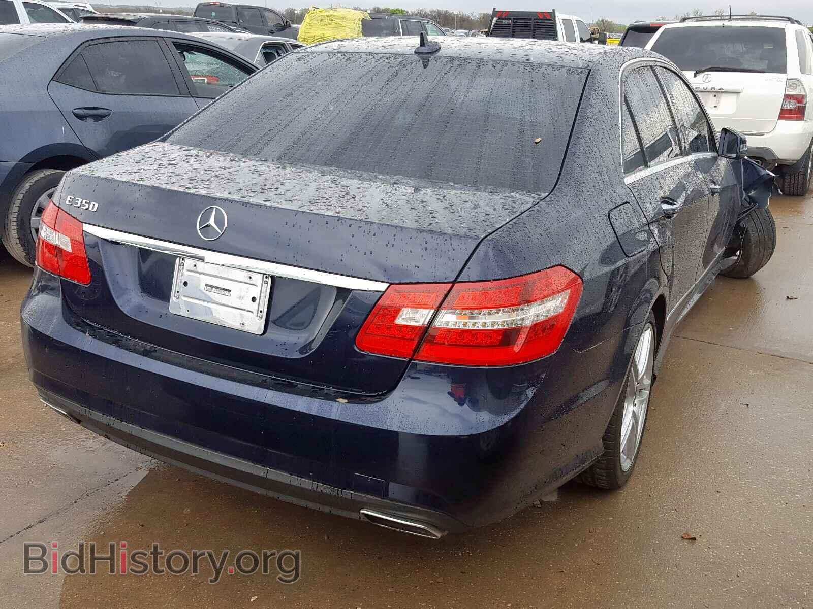 2013 MERCEDES-BENZ E CLASS - VIN: WDDHF5KB7DA668557 - Фото 4