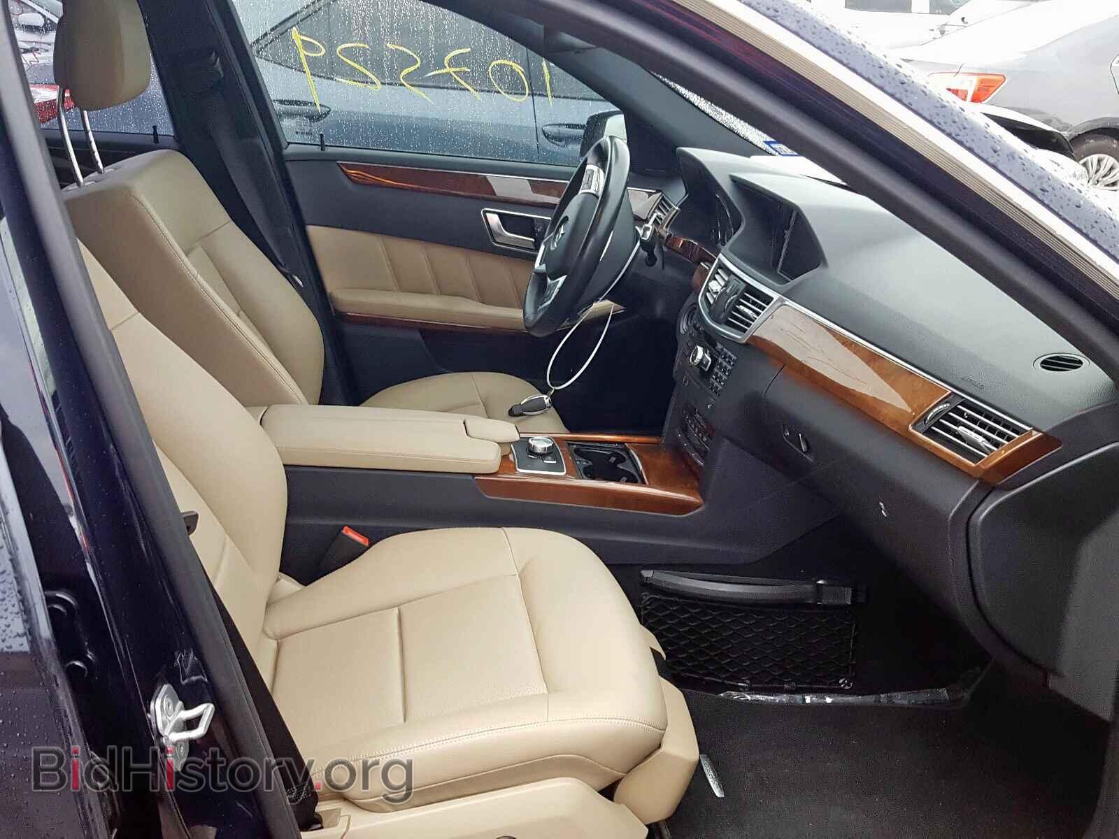 2013 MERCEDES-BENZ E CLASS - VIN: WDDHF5KB7DA668557 - Фото 5