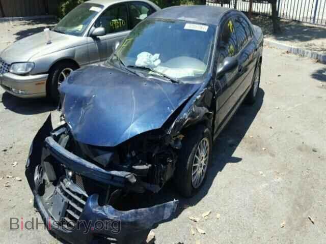 2006 CHRYSLER SEBRING - VIN: 1C3EL46X16N188701 - Фото 2