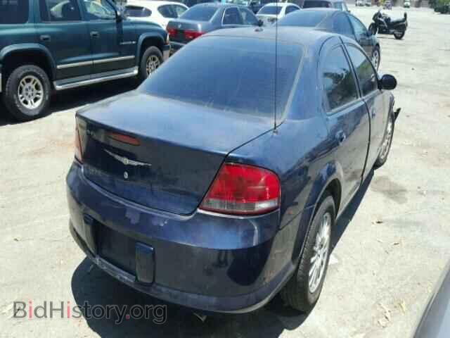 2006 CHRYSLER SEBRING - VIN: 1C3EL46X16N188701 - Фото 4