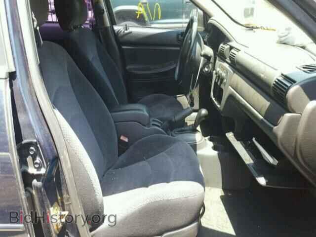 2006 CHRYSLER SEBRING - VIN: 1C3EL46X16N188701 - Фото 5