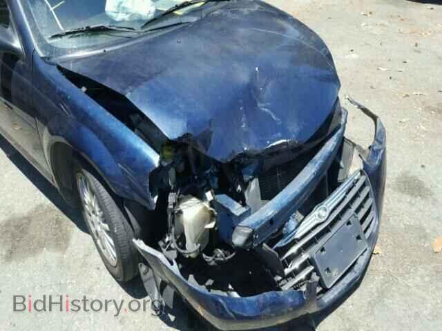 2006 CHRYSLER SEBRING - VIN: 1C3EL46X16N188701 - Фото 9