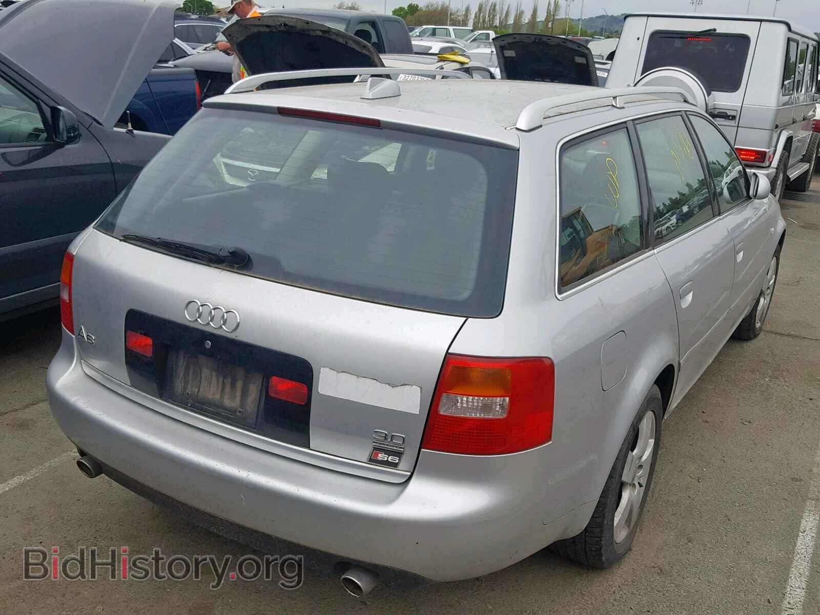 2004 AUDI A6 - VIN: WAUVT64B54N091879 - Фото 4