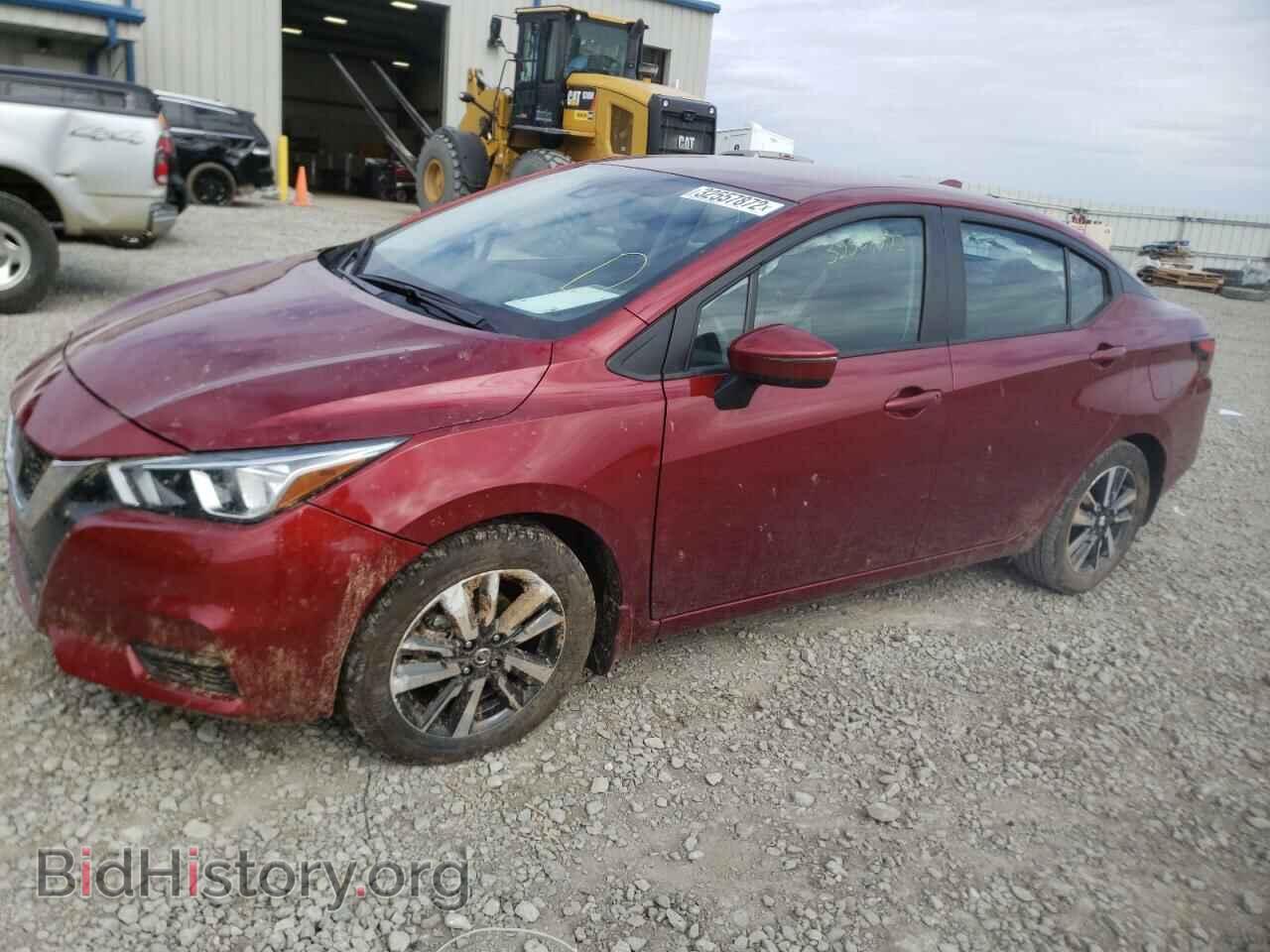 2021 NISSAN VERSA - VIN: 3N1CN8EV6ML847540 - Фото 2
