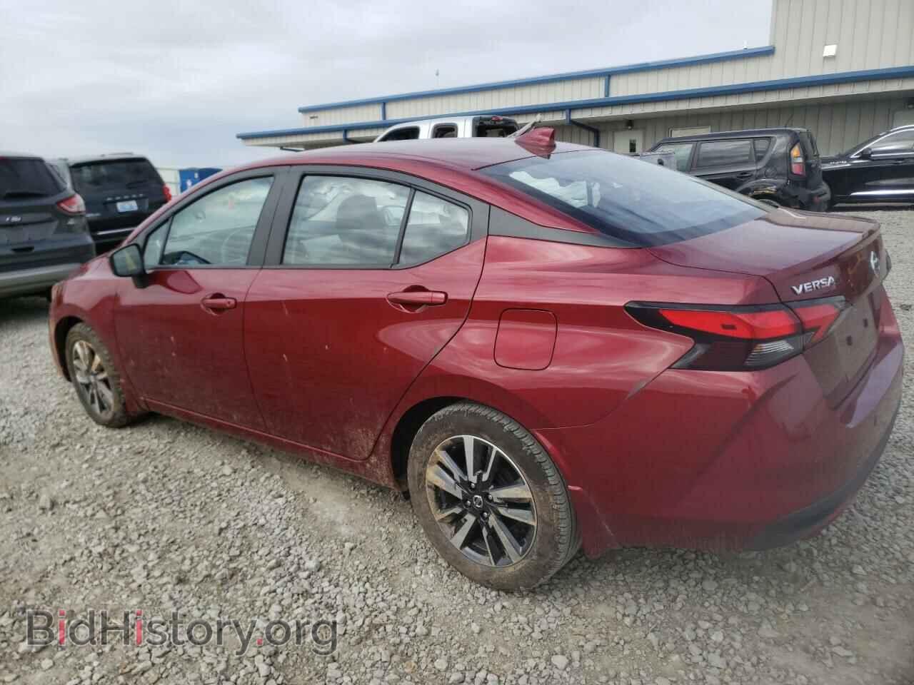 2021 NISSAN VERSA - VIN: 3N1CN8EV6ML847540 - Фото 3