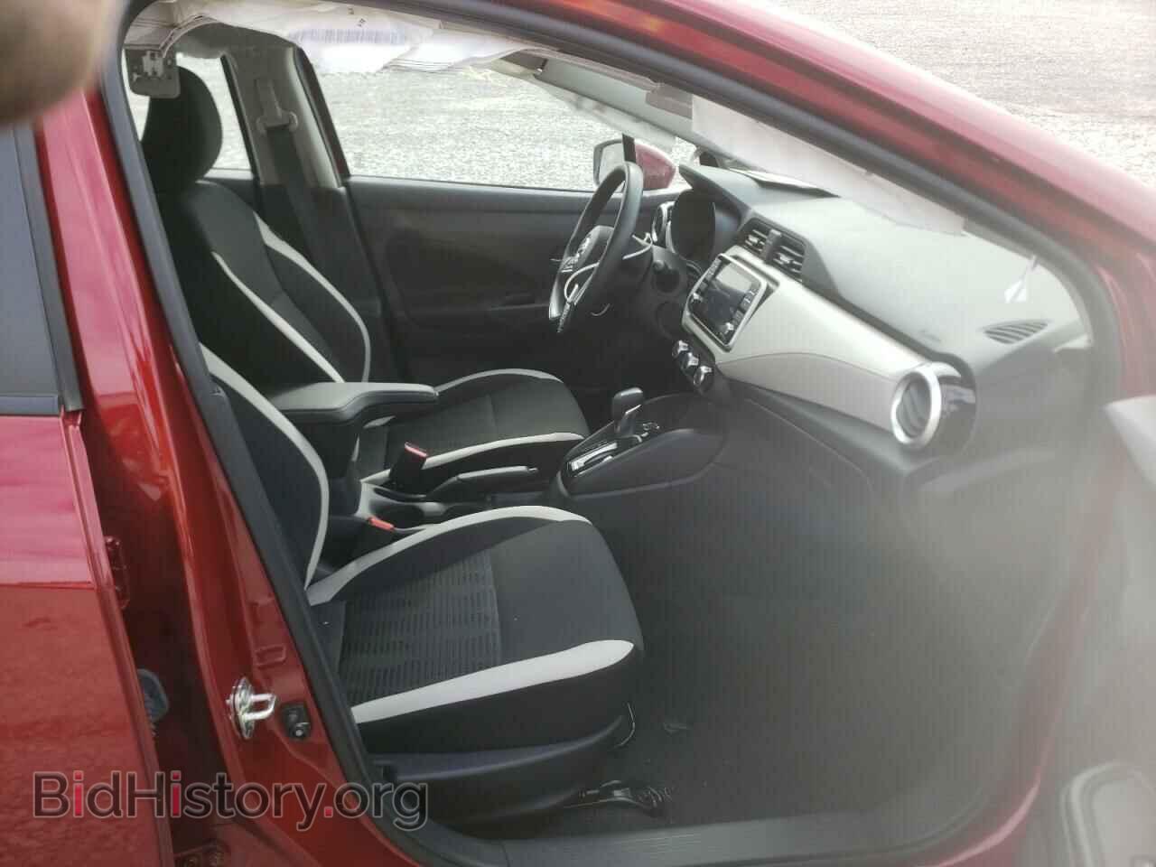 2021 NISSAN VERSA - VIN: 3N1CN8EV6ML847540 - Фото 5
